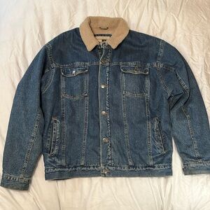 Wrangler Fleece-lined Denim Jacket